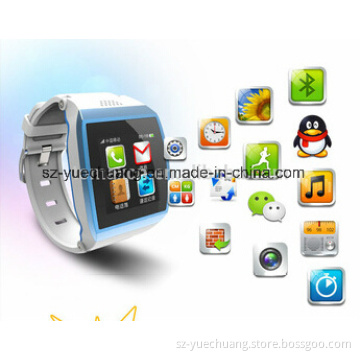 Multi Function Bt Phone Watches with Pedometer in Driving Watching Sporting